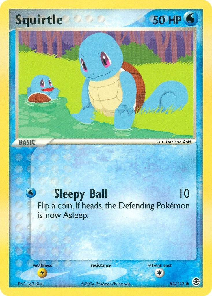 Squirtle (82/112) (RG)