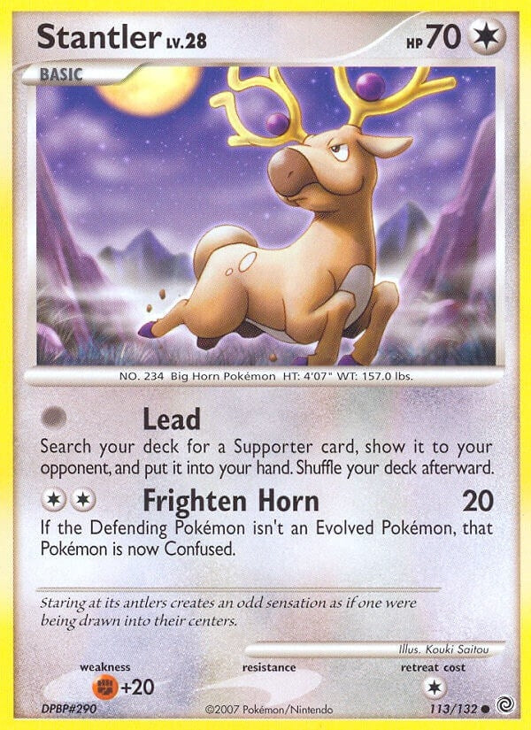 Stantler (113/132) (SW)