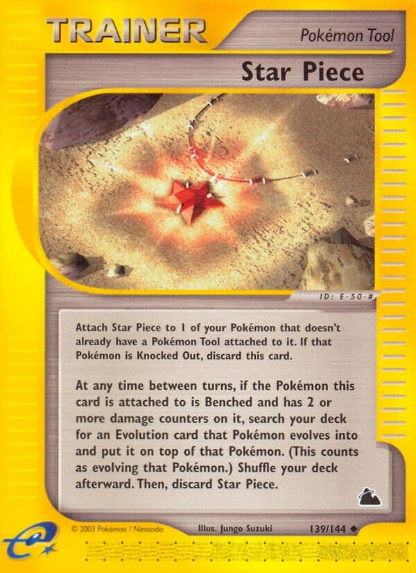 Star Piece (139/144) (SK)