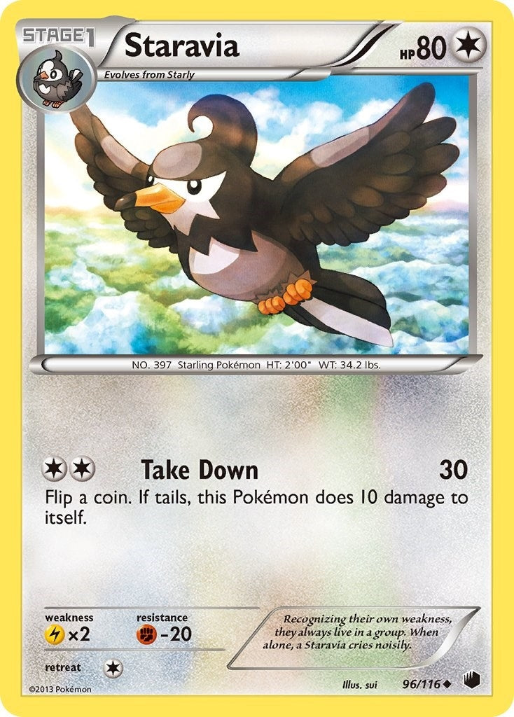 Staravia (96/116) (PLF)