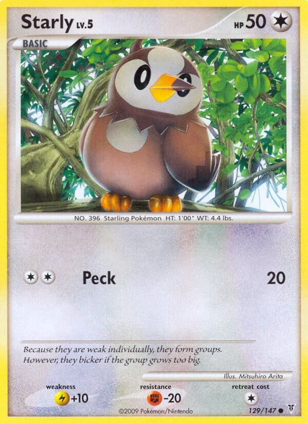 Starly (129) (SV)
