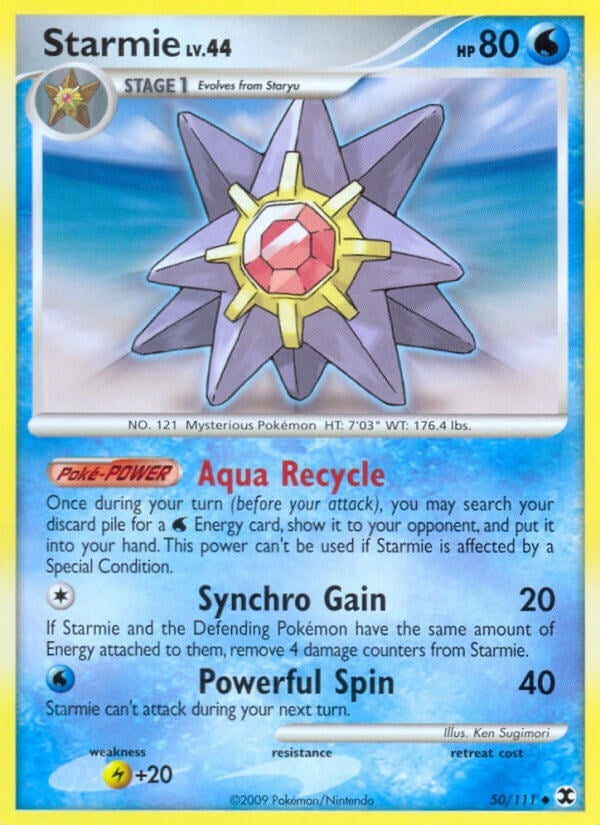 Starmie (50/111) (RR)