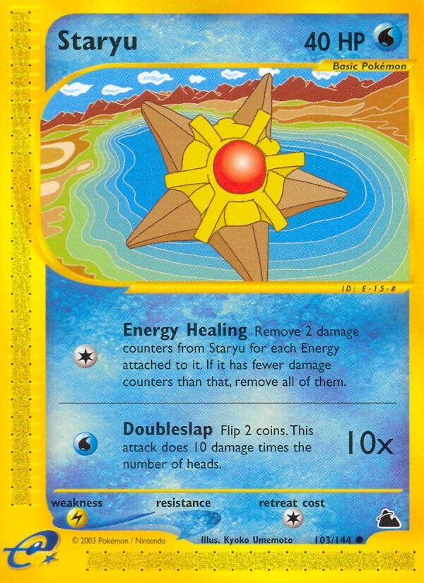 Staryu (103) (103/144) (SK)