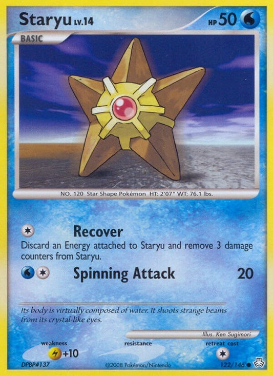 Staryu (122/146) (LA)