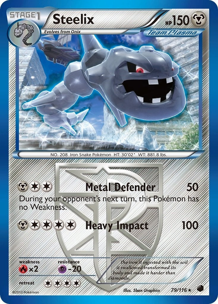 Steelix (Team Plasma) (79/116) (PLF)