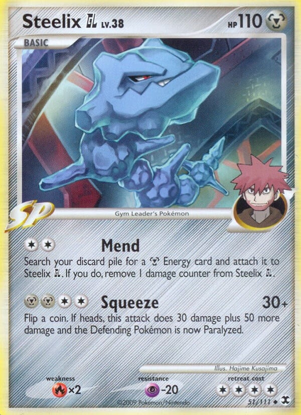Steelix GL (51/111) (RR)