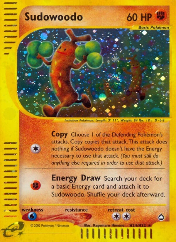 Sudowoodo (H24) (H24/H32) (AQ)