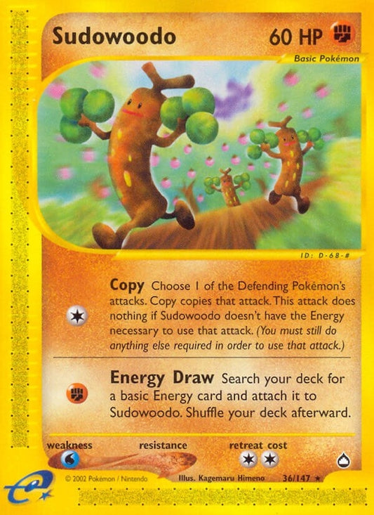 Sudowoodo (036/147) (AQ)