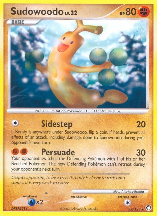 Sudowoodo (35/123) (MT)
