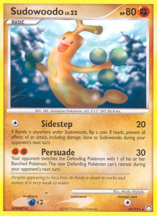 Sudowoodo (35/123) (MT)