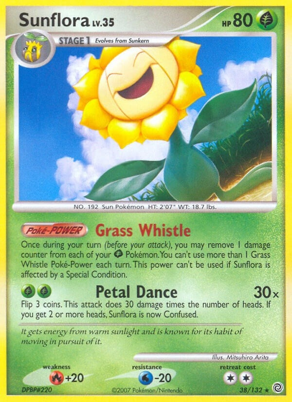 Sunflora (38/132) (SW)