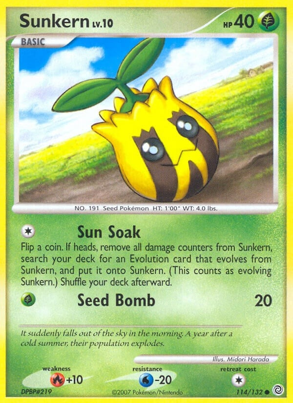 Sunkern (114/132) (SW)