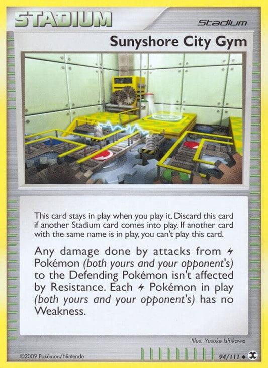 Sunyshore City Gym (94/111) (RR)