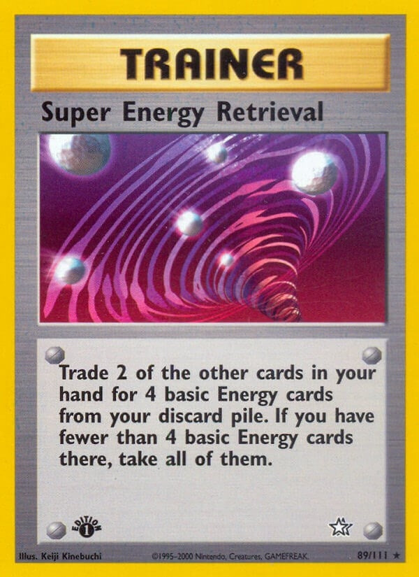 Super Energy Retrieval (089/111) (N1)