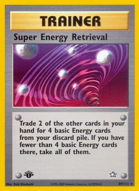 Super Energy Retrieval (089/111) (N1)