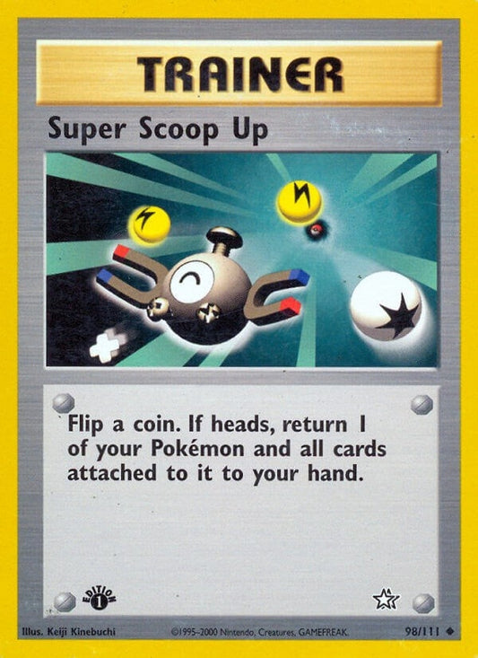 Super Scoop Up (098/111) (N1)