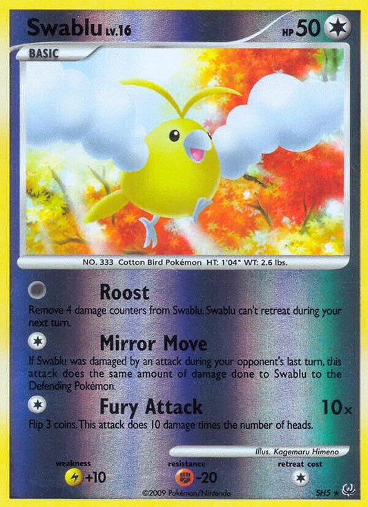 Swablu (Shiny) (SH5) (PL)