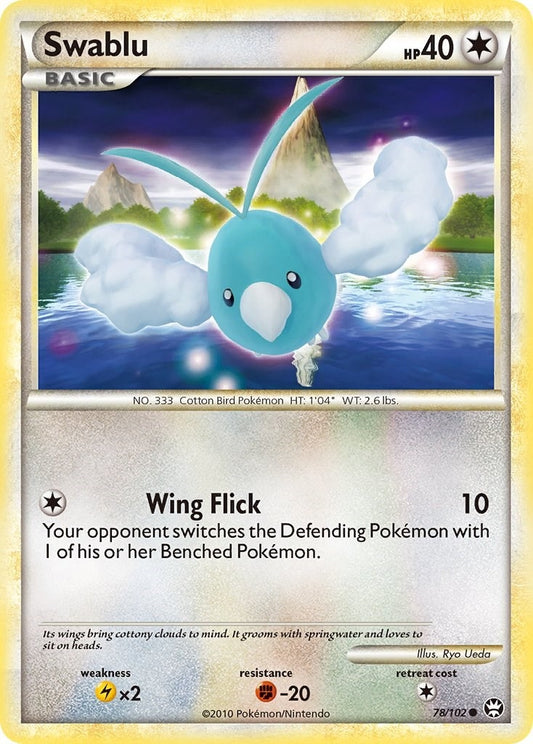 Swablu (78/102) (TM)