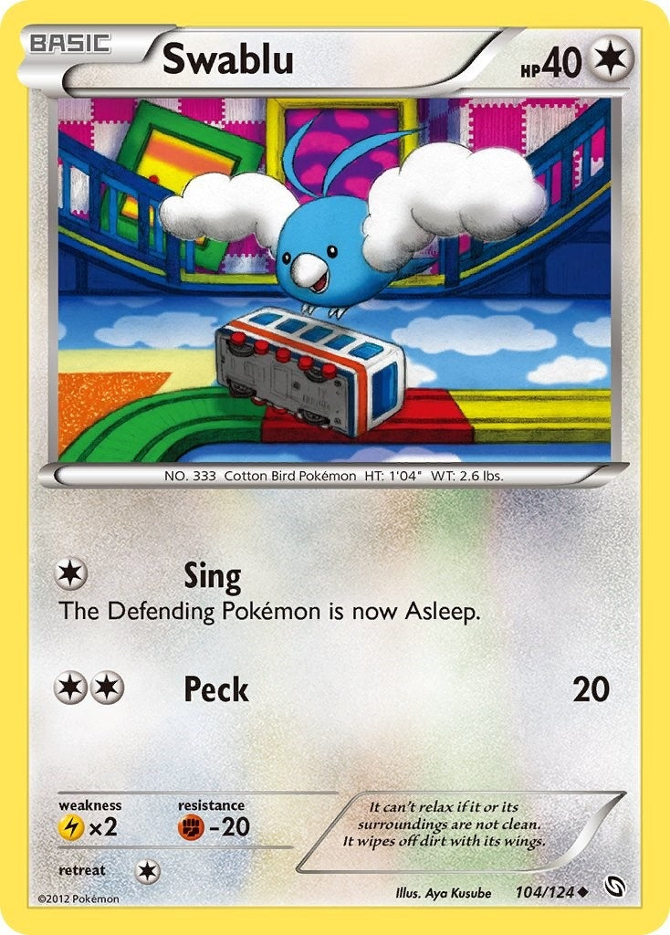 Swablu (104) (104/124) (DRX)