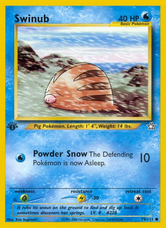 Swinub (079/111) (N1)