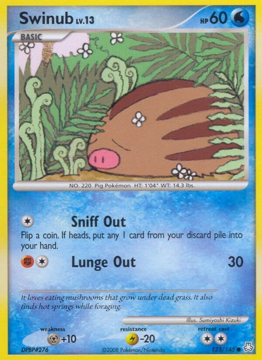 Swinub (123/146) (LA)