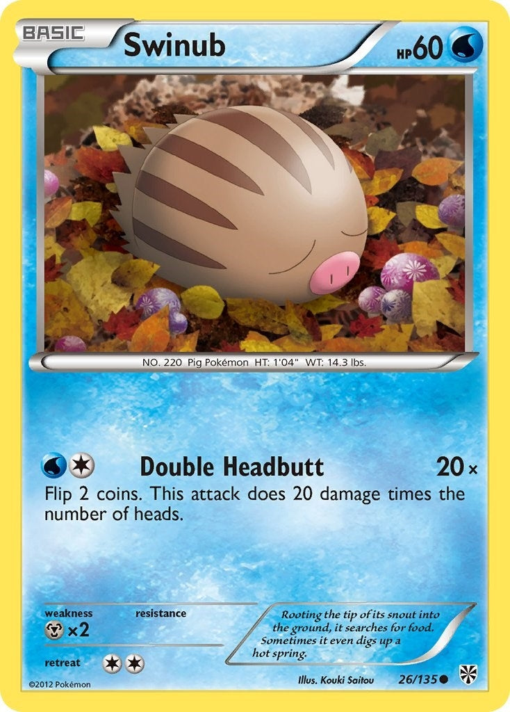 Swinub (26/135) (PLS)