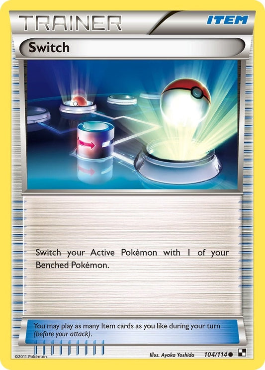 Switch (104/114) (BLW)