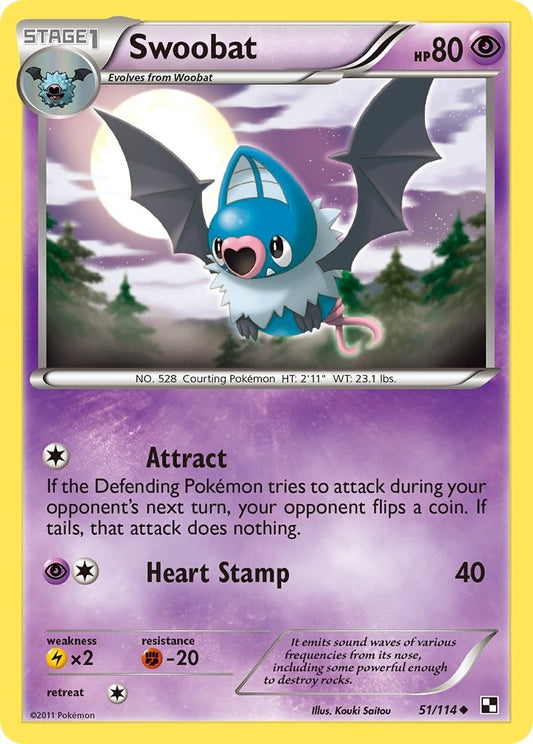 Swoobat (51/114) (BLW)