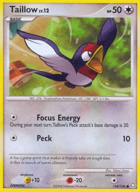 Taillow (124/146) (LA)