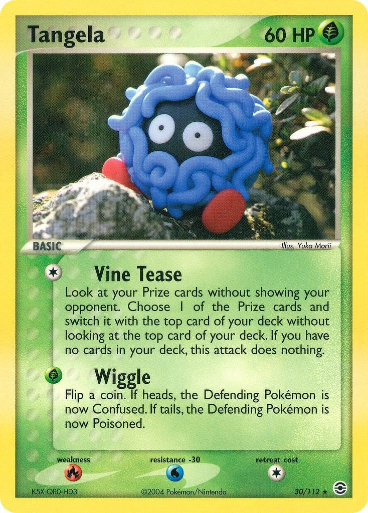 Tangela (30/112) (RG)