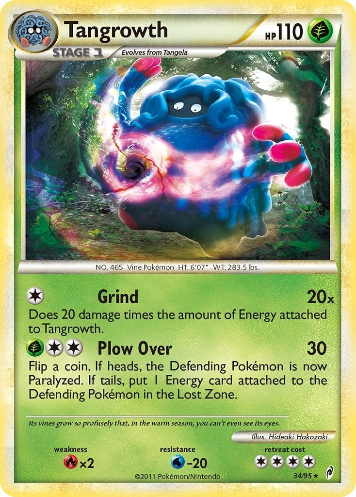 Tangrowth (34/95) (CL)
