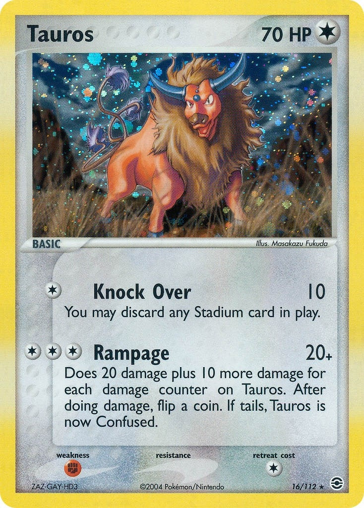 Tauros (16/112) (RG)
