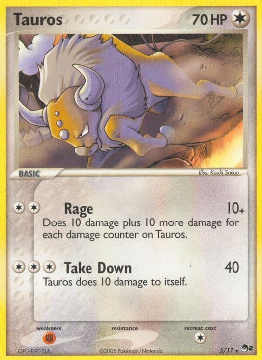 Tauros (005/017) (POP)