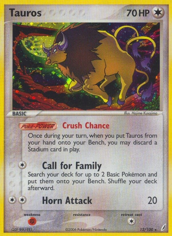Tauros (12/100) (CG)