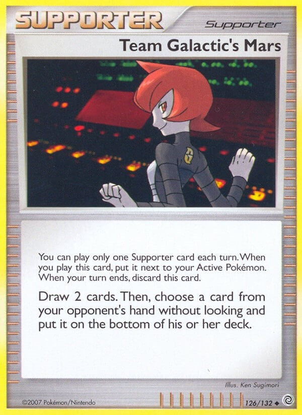 Team Galactic's Mars (126/132) (SW)