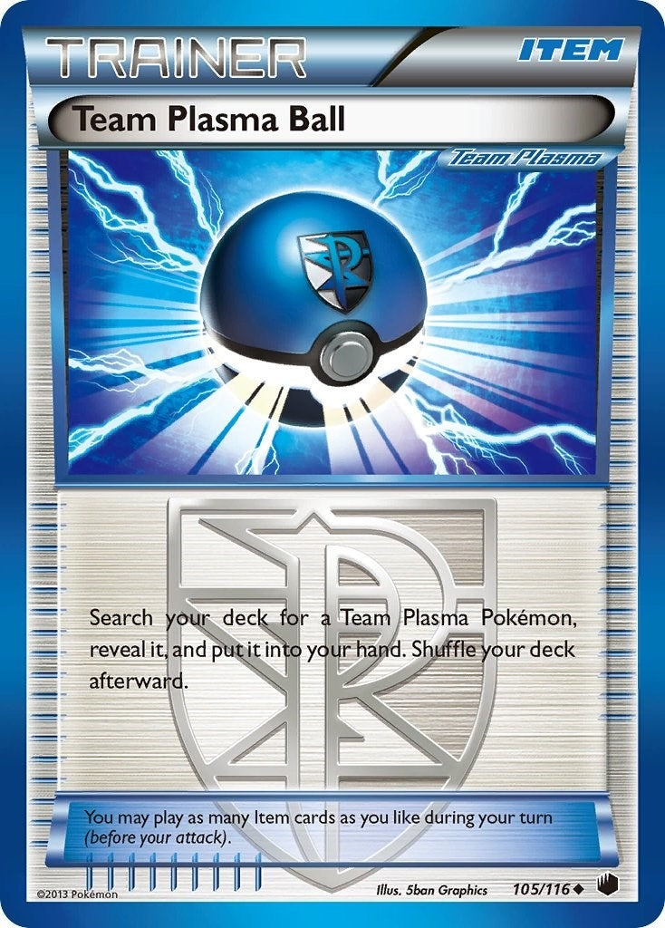 Team Plasma Ball (Team Plasma) (105/116) (PLF)