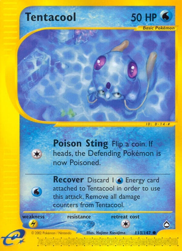 Tentacool (113/147) (AQ)