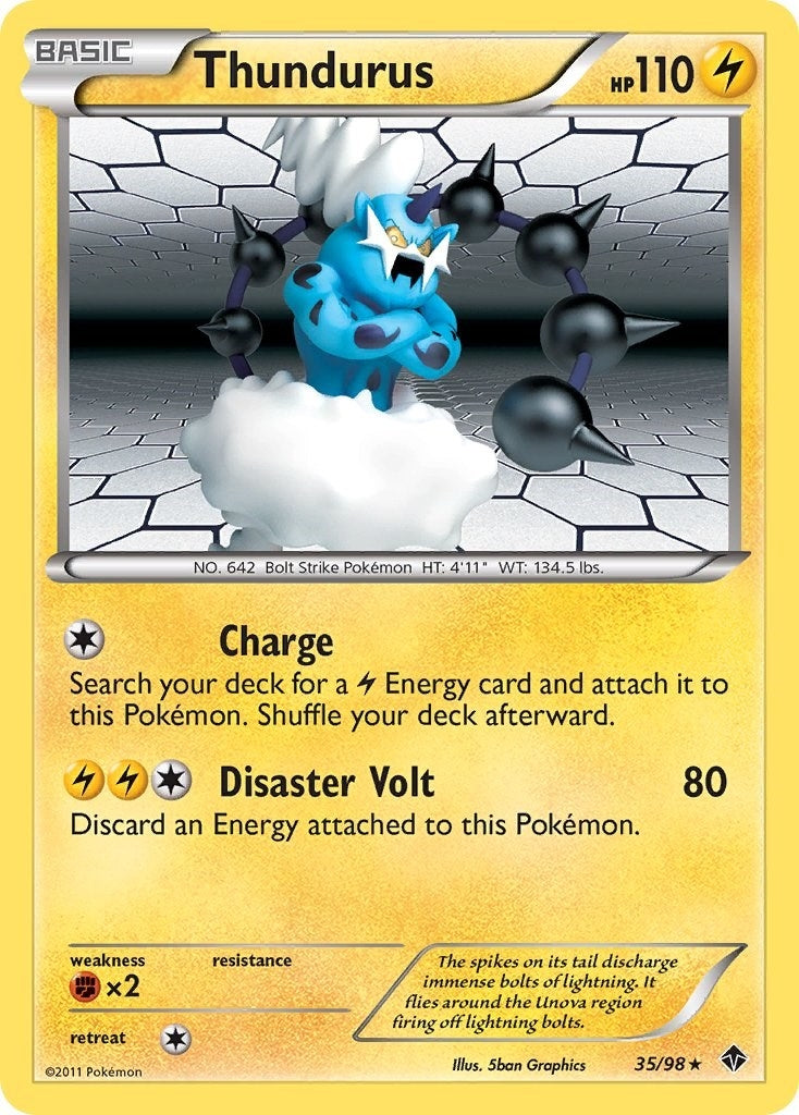 Thundurus (35/98) (EPO)