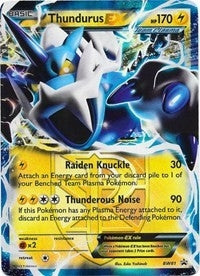 Thundurus EX (Team Plasma) - BW81 (BW81) (PR)