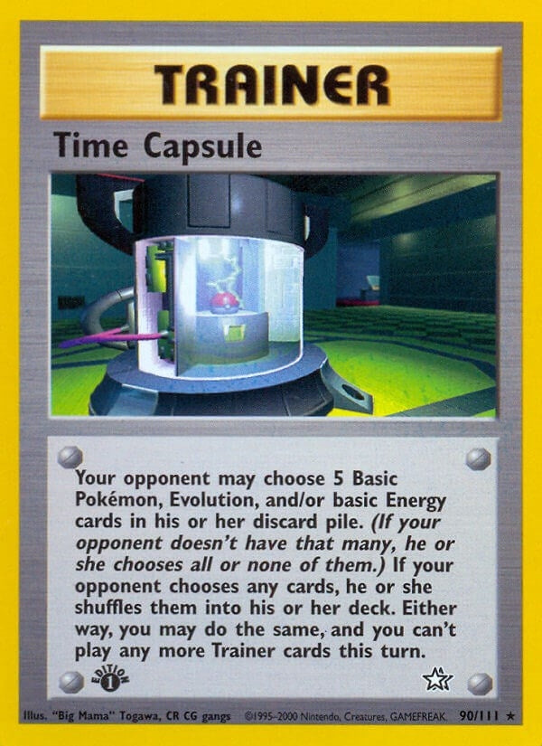 Time Capsule (090/111) (N1)