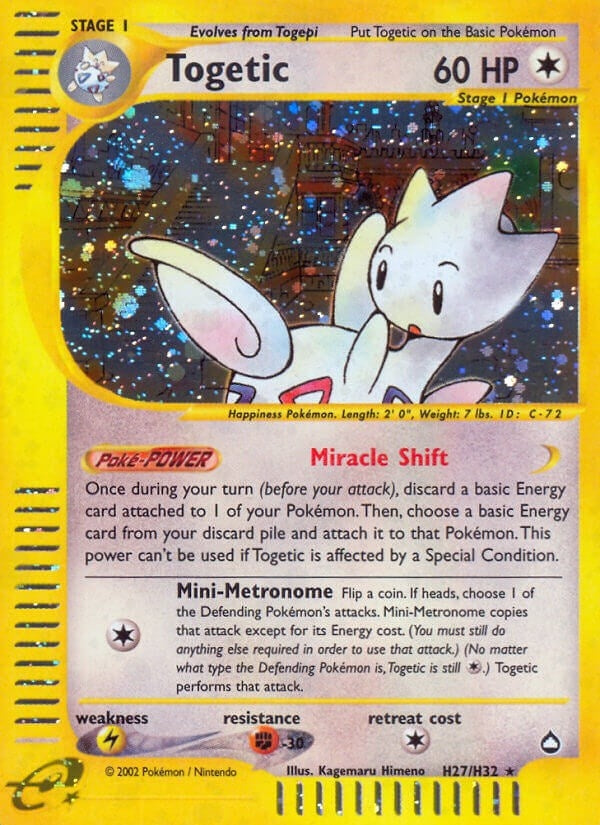 Togetic (H27) (H27/H32) (AQ)