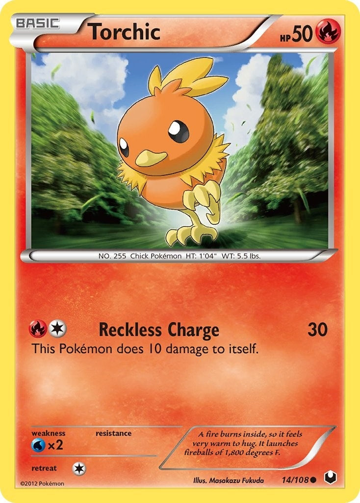 Torchic (14) (14/108) (DEX)