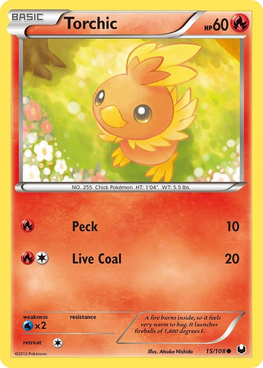 Torchic (15) (15/108) (DEX)