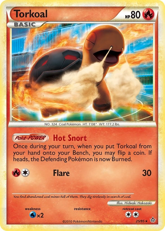 Torkoal (25/95) (UL)