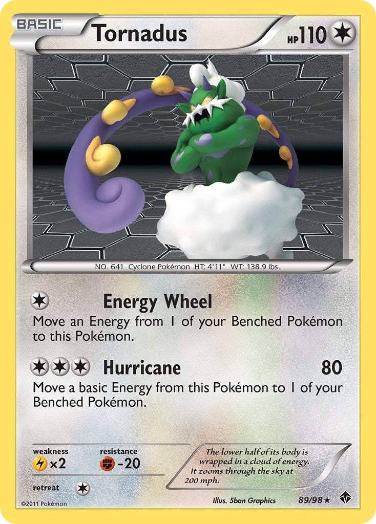 Tornadus (89/98) (EPO)