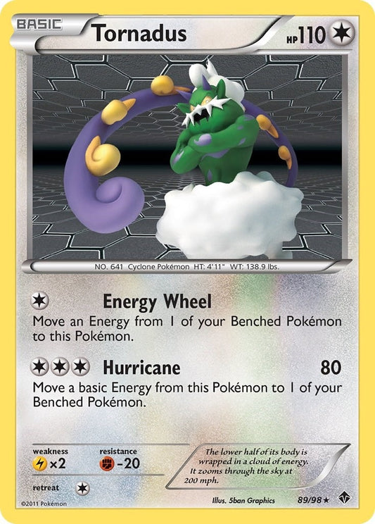 Tornadus (89/98) (EPO)