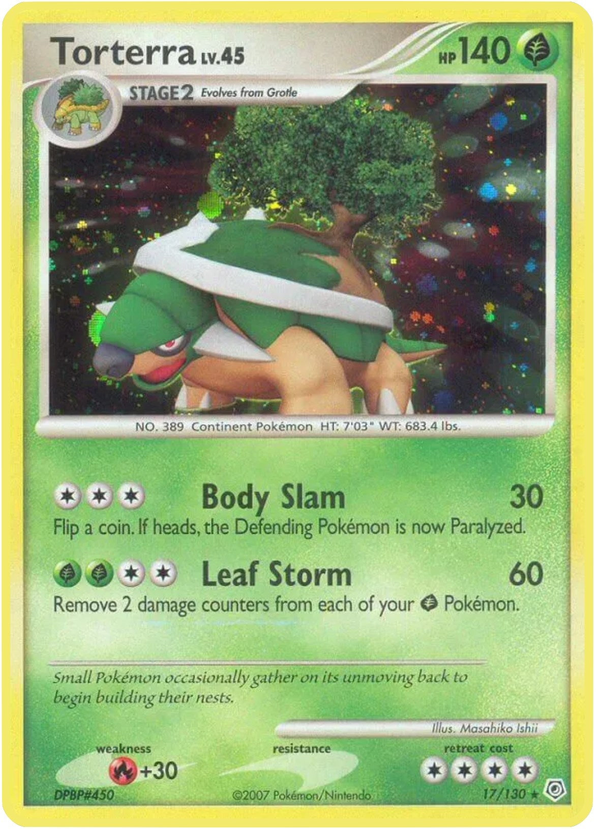 Torterra (17/130) (DP)