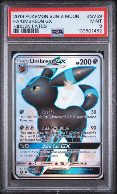 Umbreon GX PSA 9