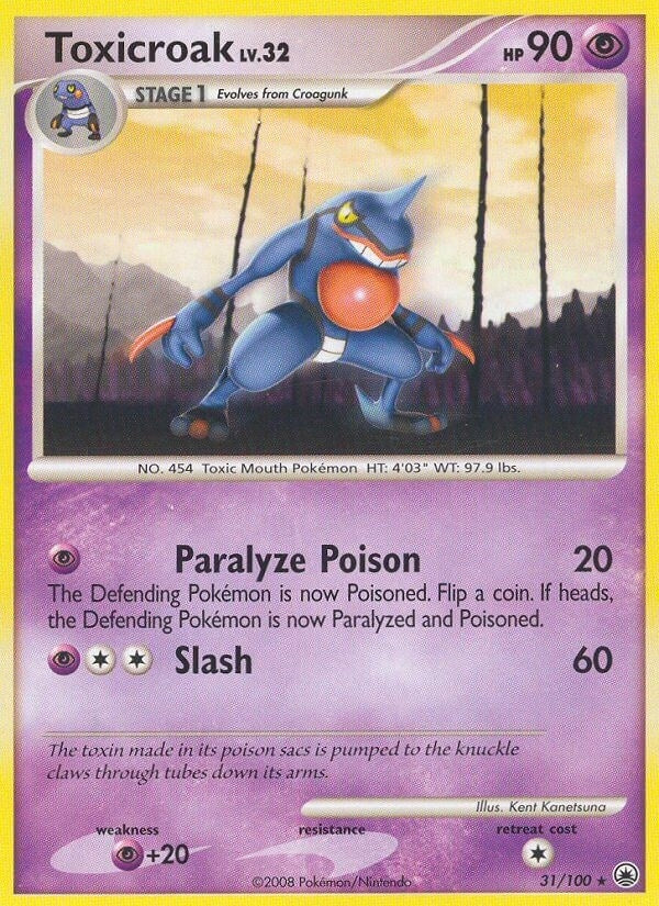 Toxicroak (31/100) (MD)