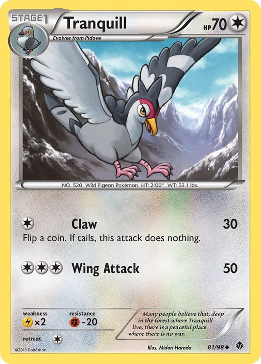 Tranquill (81/98) (EPO)
